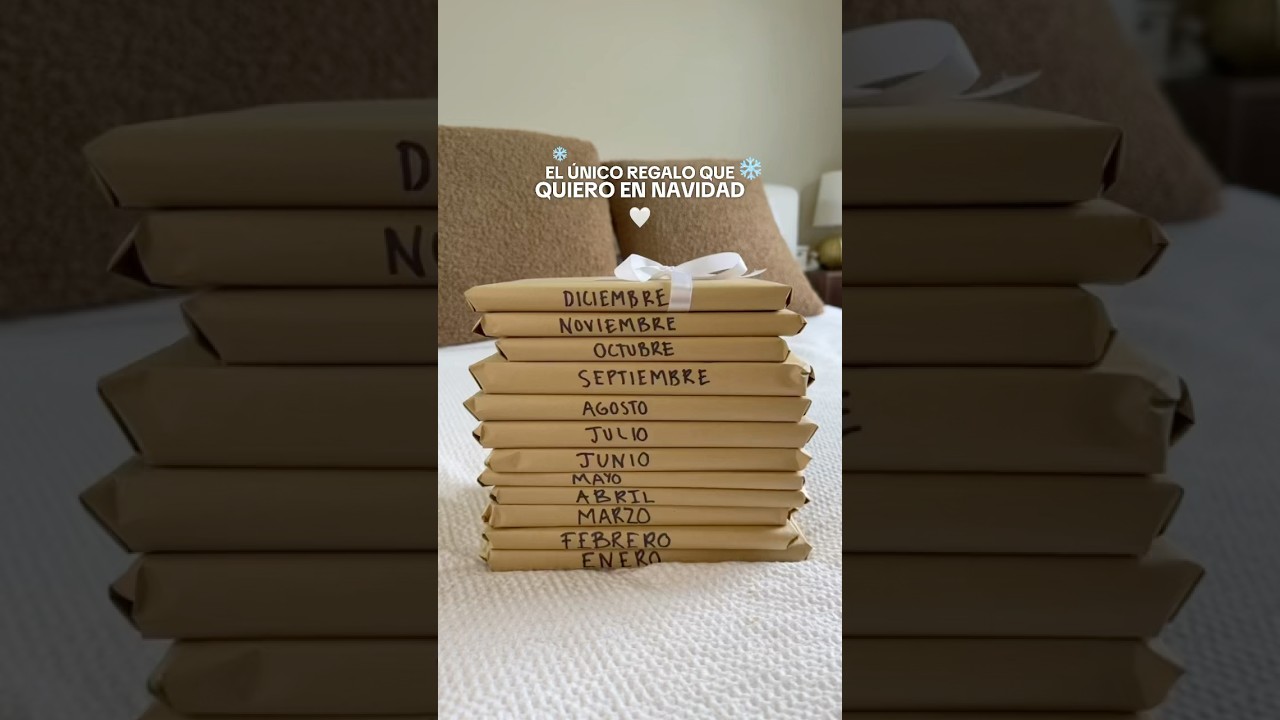 El único regalo que quiero recibir esta navidad 🎄 💖