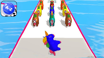 A-Z Run - All Level Gameplay Android,ios Part 22 (Level 106-108)