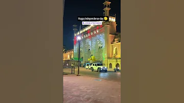 Shortvideo Live 15 August Lucknow Bada Imambada New 