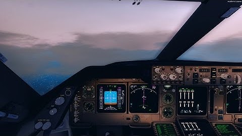 [P3D V3.4] PMDG 747 V3 FSDT KIAH Dawn Departure