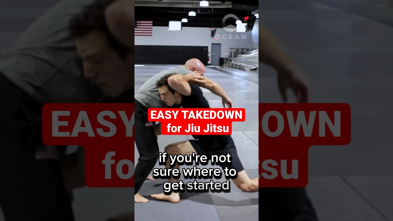 Penn State Wrestler shows EASY Takedown for BJJ bjj grappling 