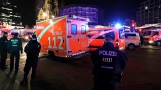 Berlin is on high alert as the attacker is still at large