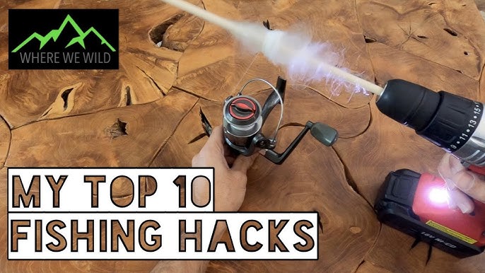 Top Three Fishing Hacks! - Simple & Sweet 