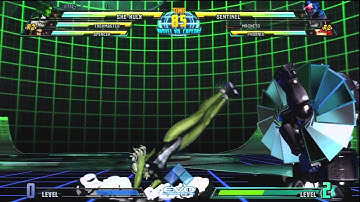 MVC3: coL. CC Combifiend vs coL. CC Filipino Champ  - Losers Bracket - EVO2K11