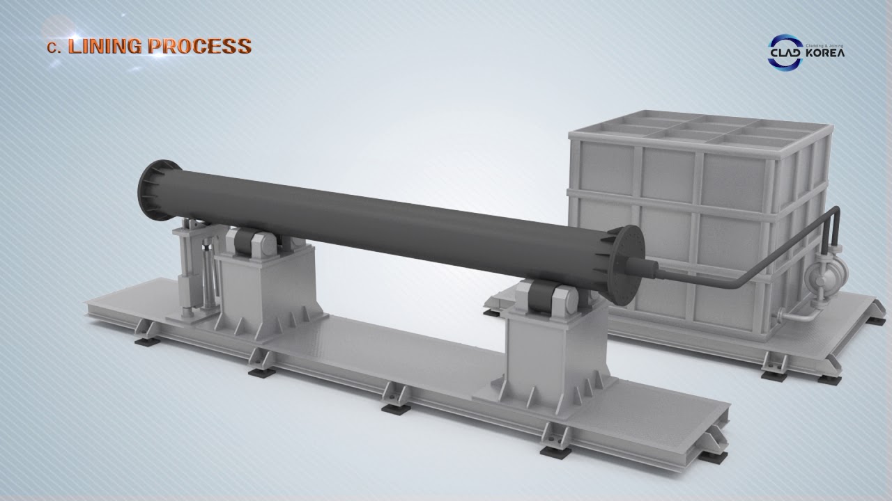 [CP-VD-032] Mechanical Lined Clad Pipe 시뮬레이션_CLADKOREA