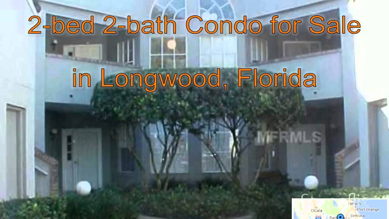 2bed 2bath Condo for Sale in Longwood, Florida on