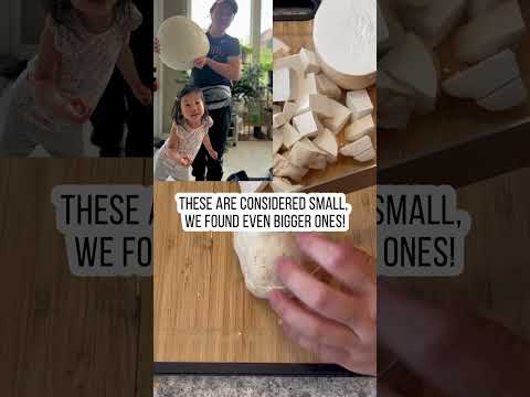 Cooking GIANT puffballs