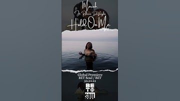 Thumbnail of Tune into BETSoul for the premiere of Mariah.’s new video "Hold On Me " featuring Raheem DeVaughn!