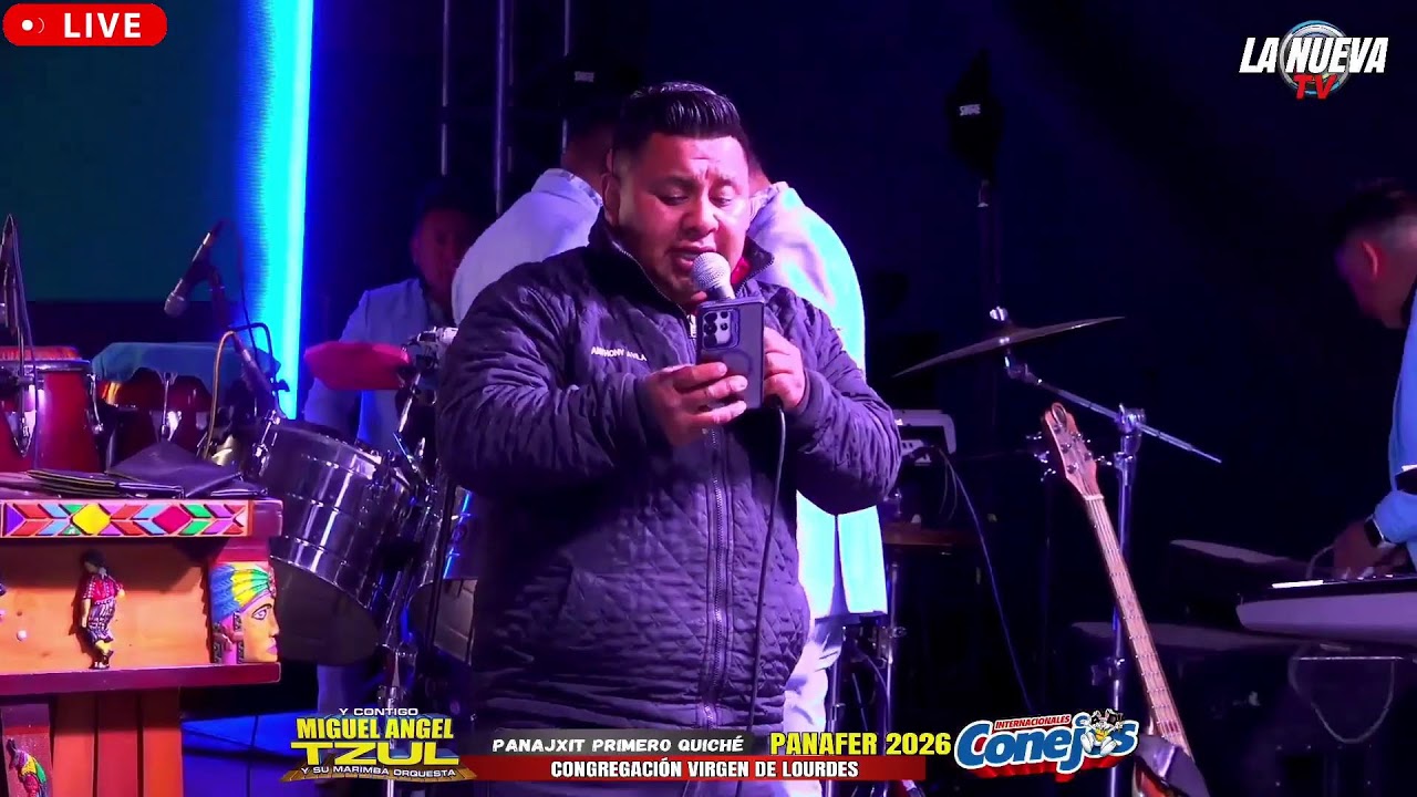 INTERNACIONALES CONEJOS Y MIGUEL ANGEL TZUL / PANAJXIT 1 QUICHÉ