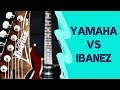 Yamaha Pacifica 612vii 🆚 Ibanez Premium