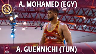 Abdellatif Mohamed Mohamed (EGY) vs Amine Guennichi (TUN) - Round 1 // African championships 2022