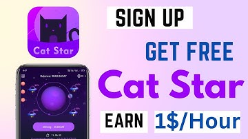 Cat Star Crypto Coin | Cat Star KYC | Free Mining App | Earn from Mobile 1$ /Hour | Mining App 2023