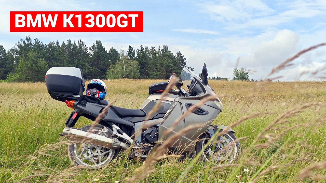 Заметки о BMW K1300GT или необзор в Крыму