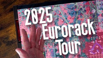 A Tour of My Eurorack Case // 2025 Rackbrute