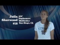 Julia Sherwood 2013 Intro Video