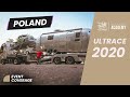 Auto Finesse world tour 2020 - Poland - Ultrace with the worlds first bagged Airstream Land Yacht.