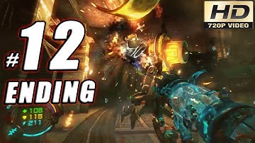 Hard Reset Redux Gameplay Walkthrough: Part 12 (Ending) - Arena Final Showdown! - 60fps PC - GPV247