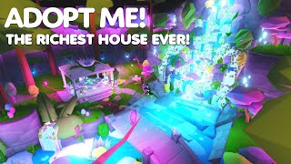 THE RICHEST HOUSE EVER *MUST WATCH* in Adopt me! #roblox #adoptme