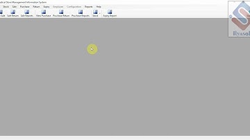 Medical Store Management System Part 131 Purchase Return Form in C# C Sharp