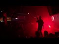 IC3PEAK - грезы (live) intro Sofia 21 February 2019 @Mixtape5