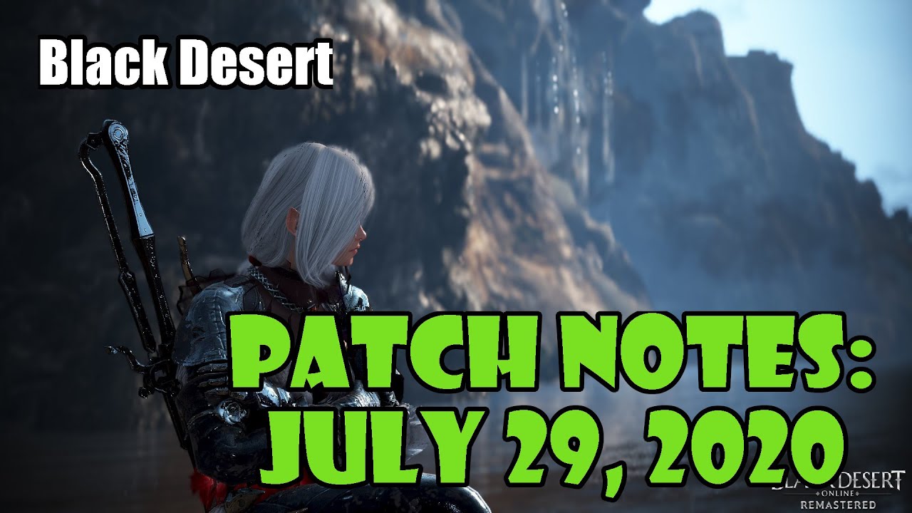 [Black Desert] Patch Notes Overview: Netflix Crossover Event