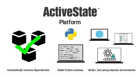 Get Your Python Applications to Market Faster with the ActiveState Platform