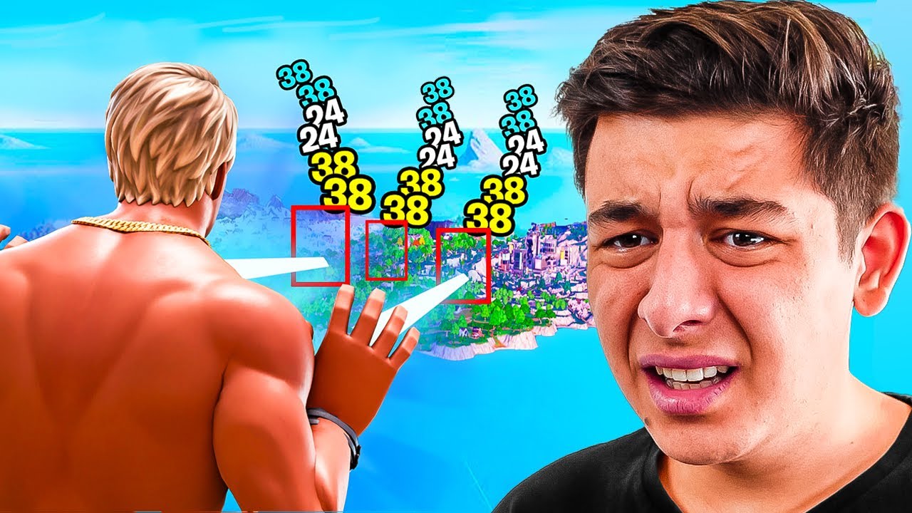 Ik vond de ERGSTE AIMBOT HACKER in Fortnite..