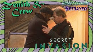 [Live Reaction] Secret Invasion: Betrayed - Identity Crisis Episode 3