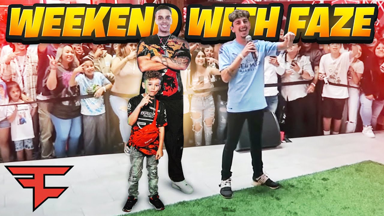 A Weekend with FaZe Clan and Call of Duty Champs YouTube