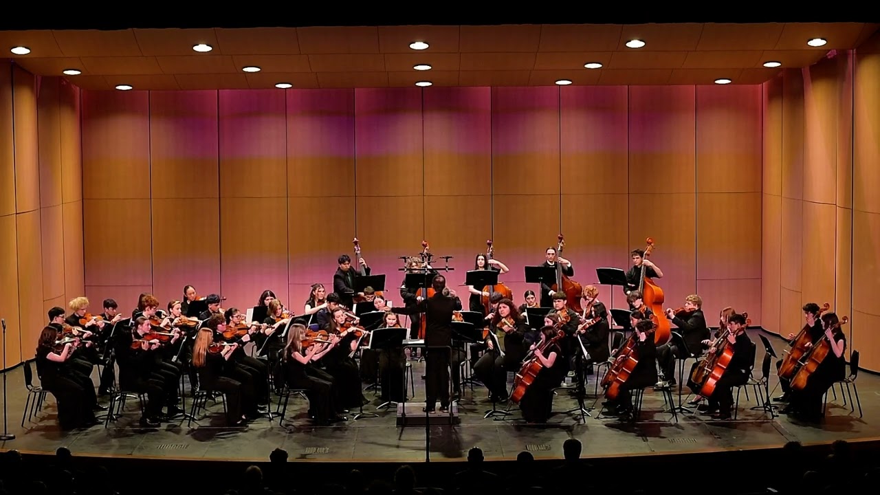 2026 All-City HS Honor Orchestra - Simple Symphony Mvt 2