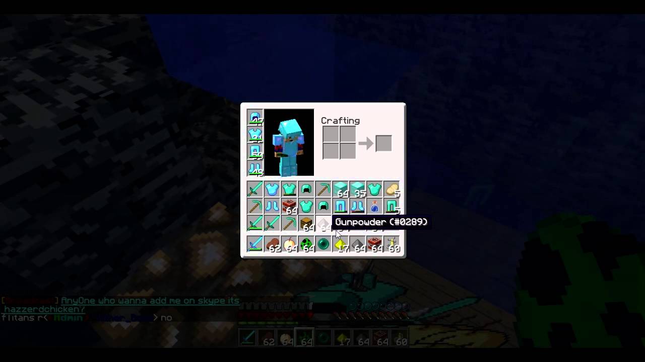 Minecraft Raiding A Base Made By Admins