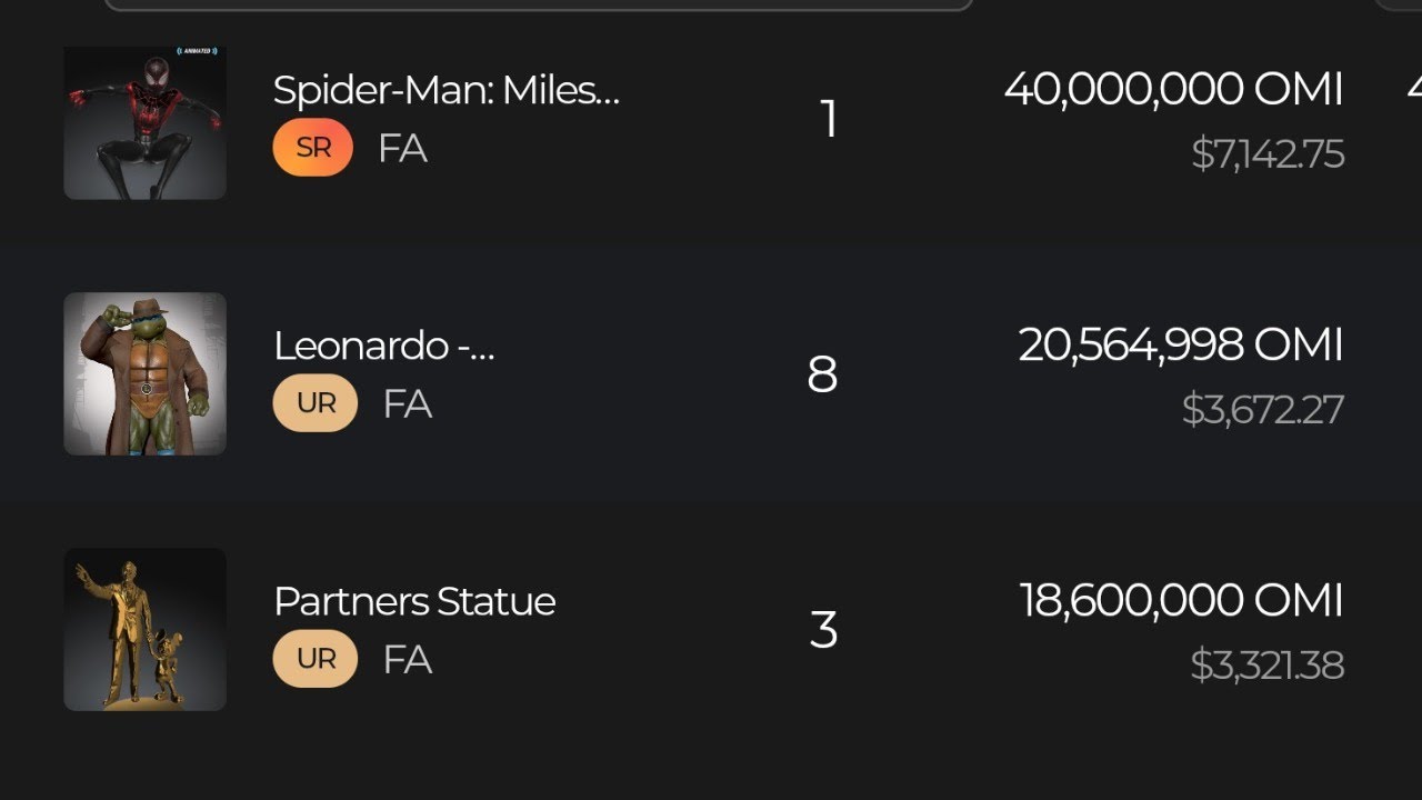 Can VeVe cash in on rising NFTs?! $OMI $DEFX $DEVVE $DACAT