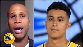 Kyle Kuzma is the Lakers' most important player - Richard Jefferson | The Jump