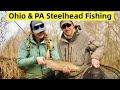 Explosive pa  ohio steelhead fishing  one hour documentary