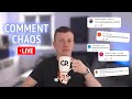 Comment Chaos Live - Episode #42 - 06/21/2023