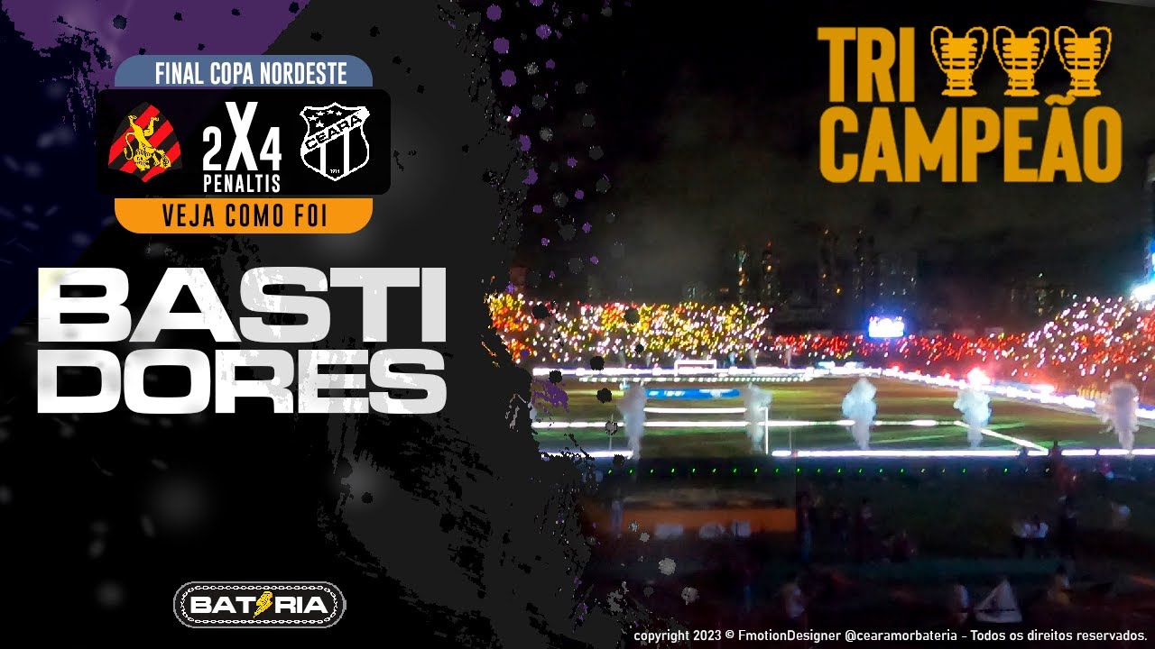 CEARÁ SC TRI CAMPEÃO DO NORDESTE 2023 NA ILHA | BASTIDORES