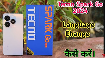 How To Change Language In Tecno Spark Go 2024, Tecno Spark Go 2024 Me Language Kaise Change Kare,