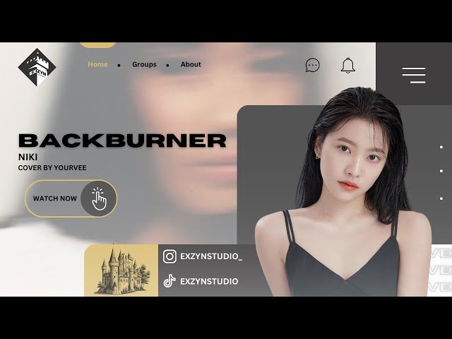 NIKI - 'BACKBURNER' | COVER BY YOURVEE class=