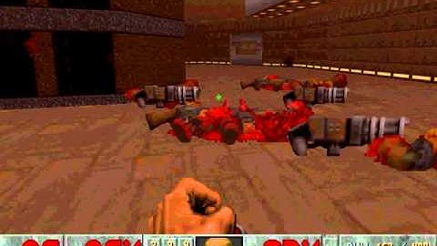 Final Doom: TNT Evilution Map 23 Lunar Mining Project