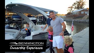 Bennington Ownership Experience At Lake of The Ozarks.  Bennington 28QX Lake of The Ozarks Edition
