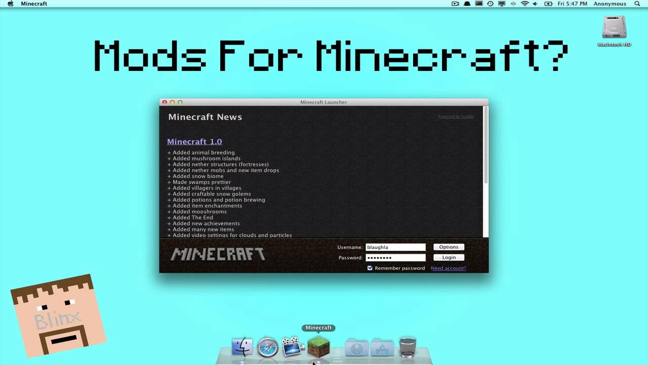 Minecraft Modinstaller Mac - downnfile