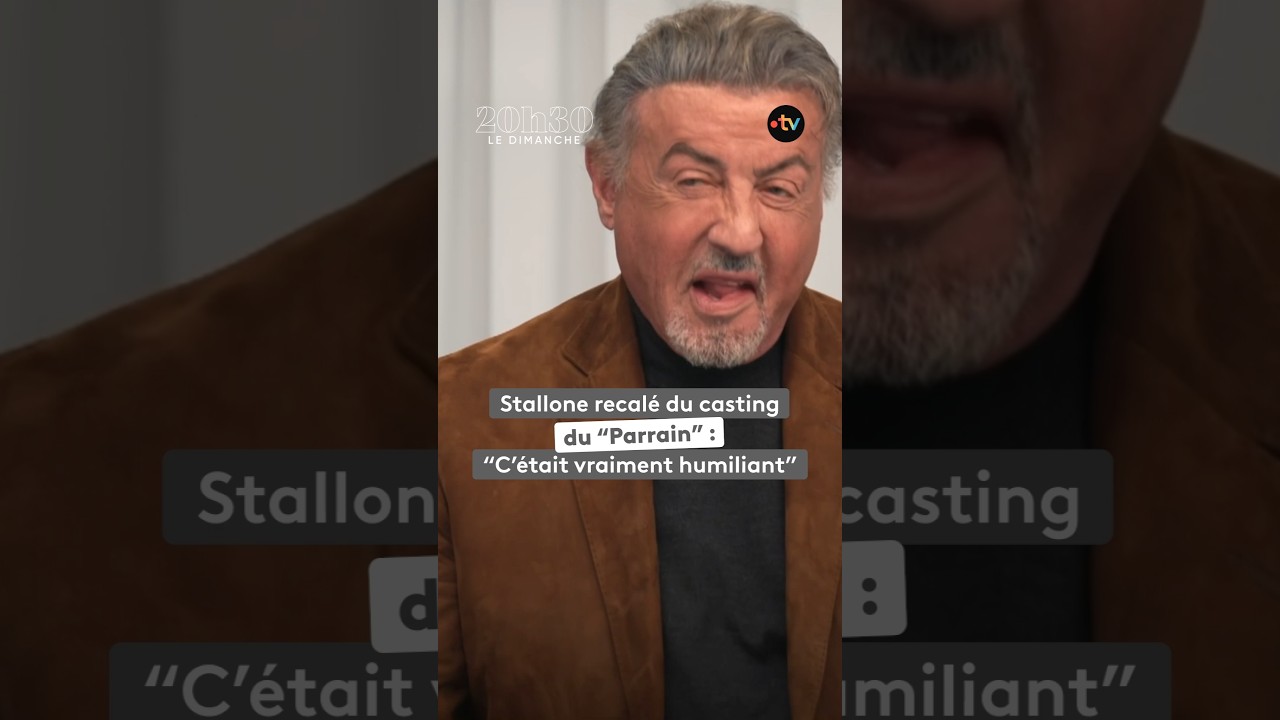 Stallone sur sa participation au casting du film "Le Parrain"