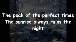 Running Lights - SONATA ARCTICA - Lyrics - HD - 2014