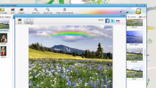 How-to: Add a Rainbow to a Photo with Funny Photo Maker screenshot 1