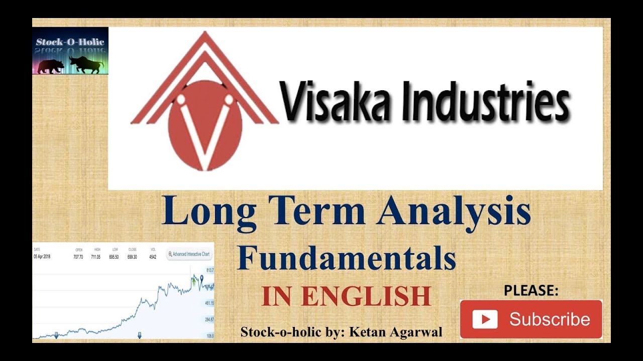 Visaka Industries Long Term Analysis- Fundamentals | Stock Analysis | In English | 10-04-2018