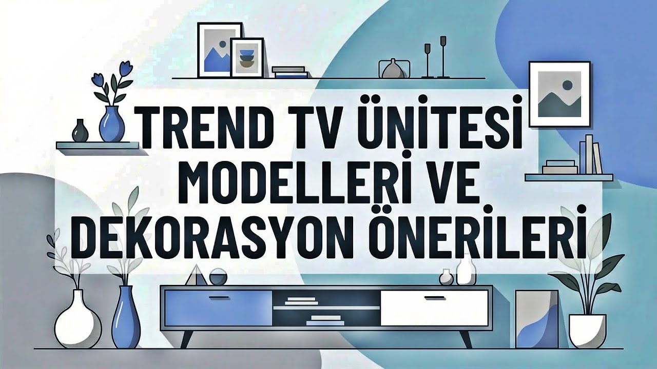 Модные модели тумбочек под телевизор и варианты их оформления.