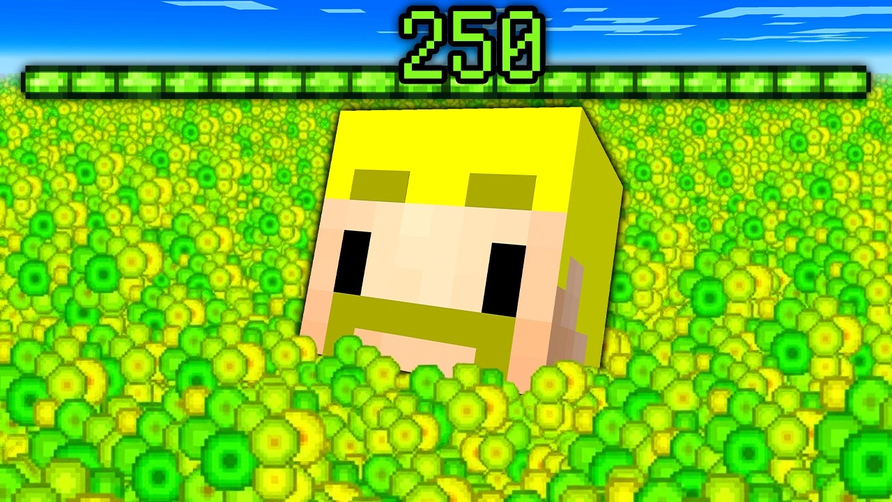 エンドラ30体分！？レベル250になるまで終われません！【マイクラ】