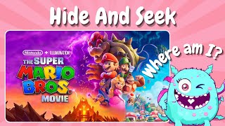 Hide And Seek | The Super Mario Bros. Movie