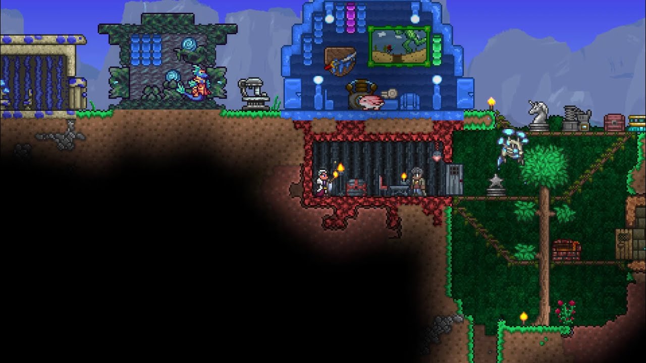 The Arrival Of Crimson / Ultimate Modded Terraria Survival | Part 26 ...