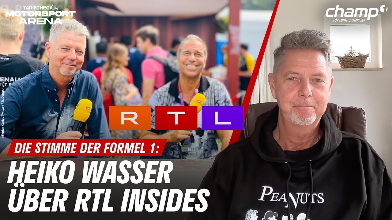 Heiko Wasser über Formel 1-Insides bei RTL